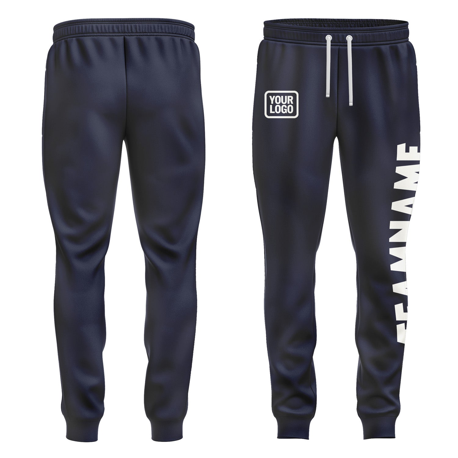 Custom Navy Pants PA11B118