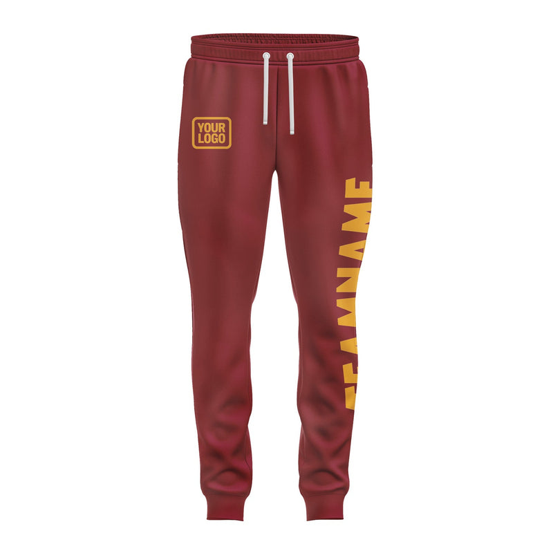 Custom Crimson Red Pants PA15B119