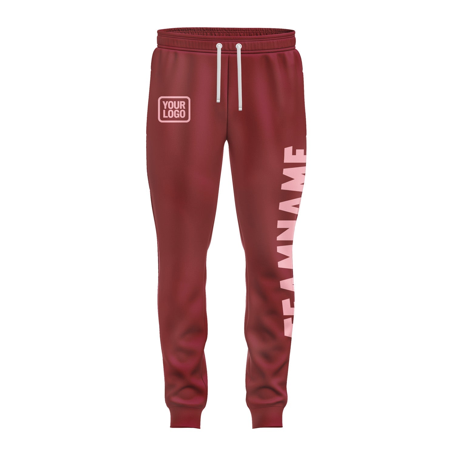 Custom Crimson Red Pants PA15B121