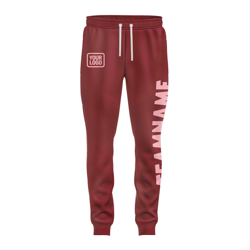 Custom Crimson Red Pants PA15B121