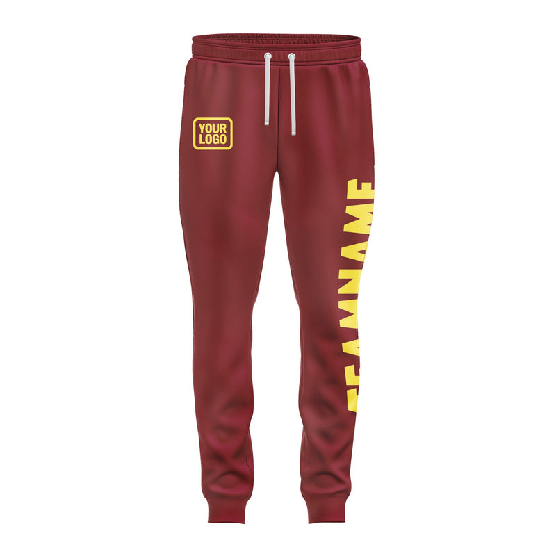 Custom Crimson Red Pants PA15B126