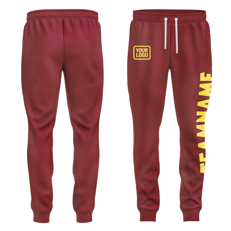 Custom Crimson Red Pants PA15B126