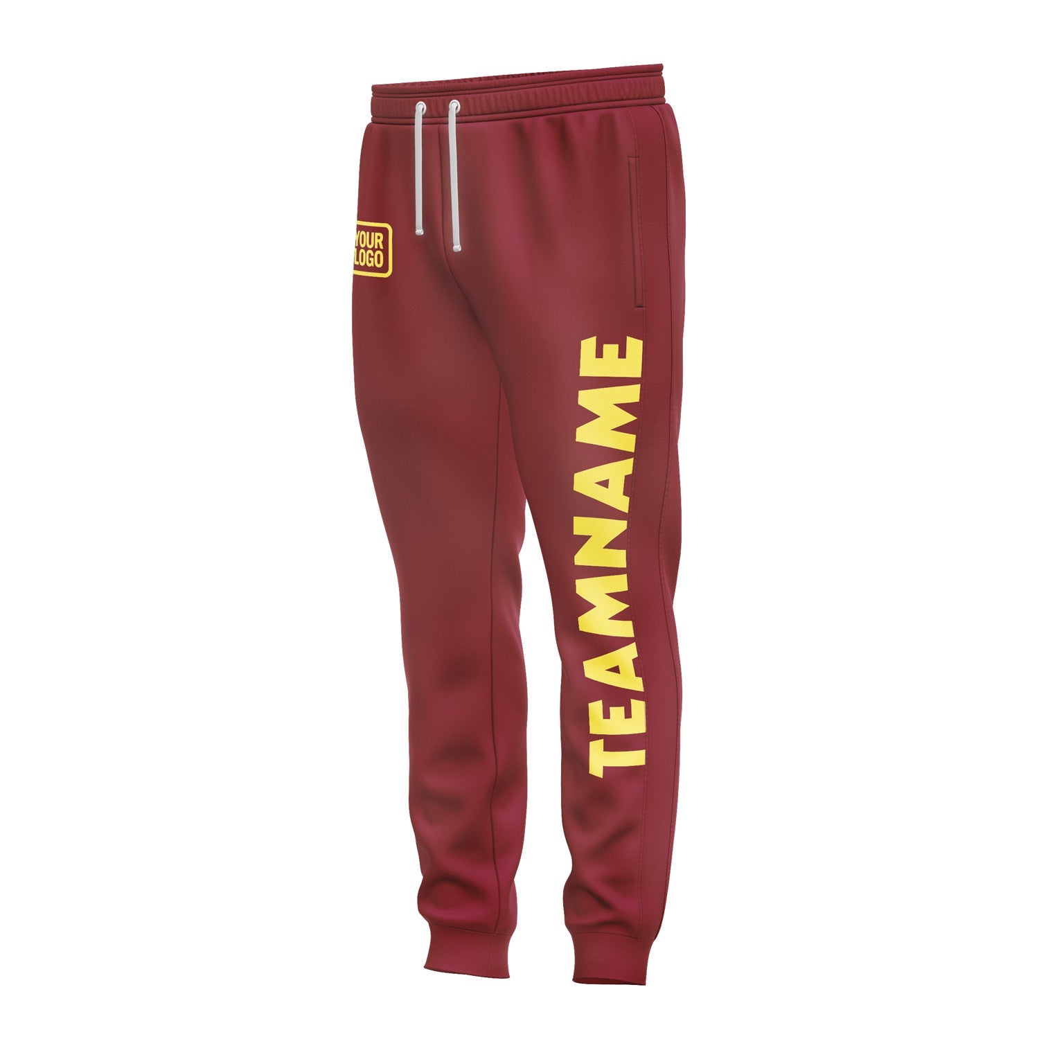 Custom Crimson Red Pants PA15B126