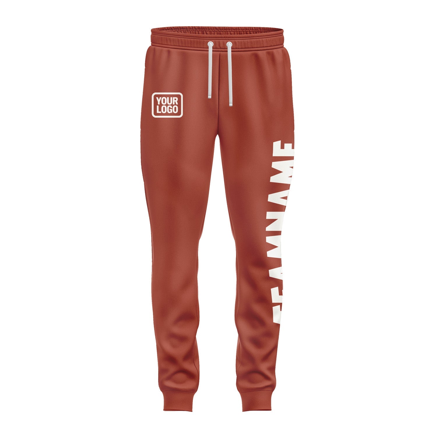 Custom Coral Red Pants PA16B118