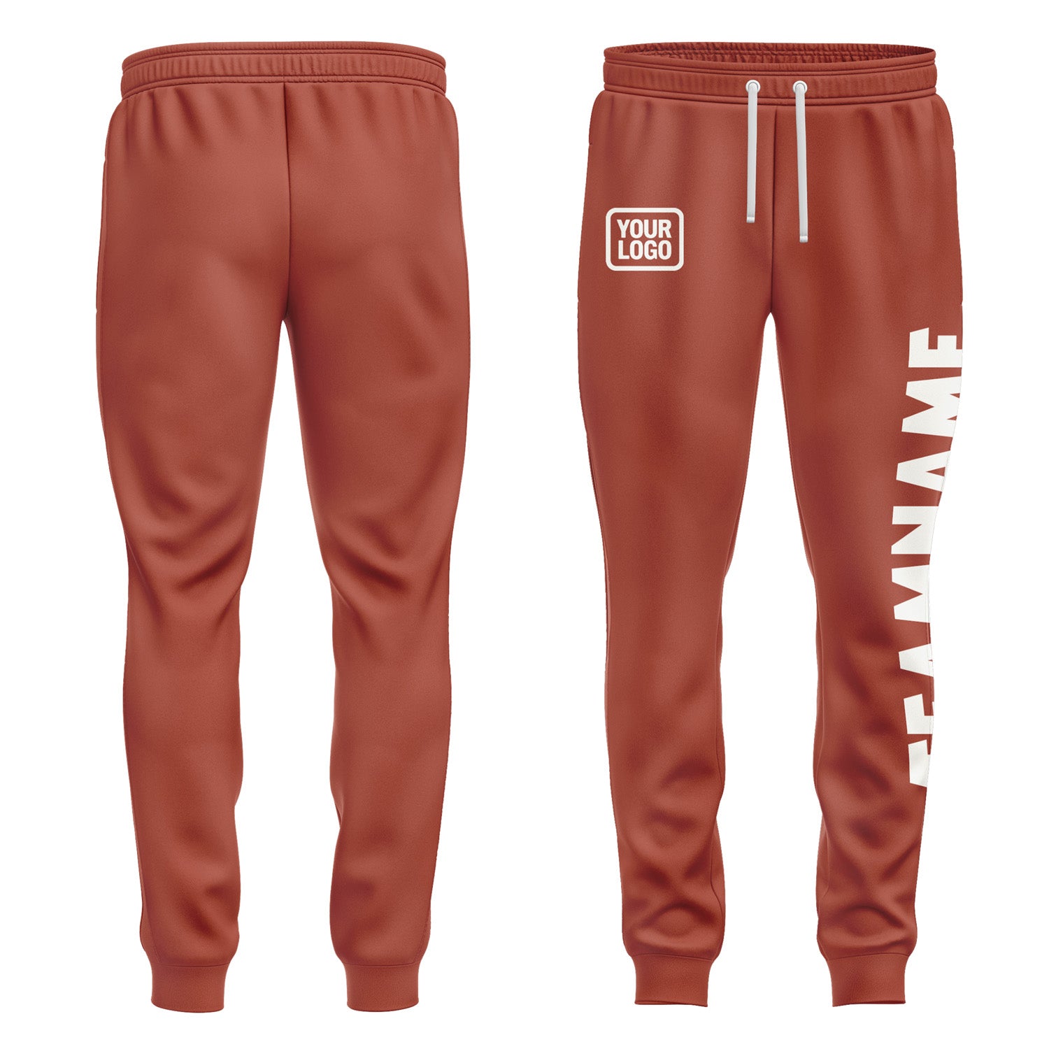 Custom Coral Red Pants PA16B118