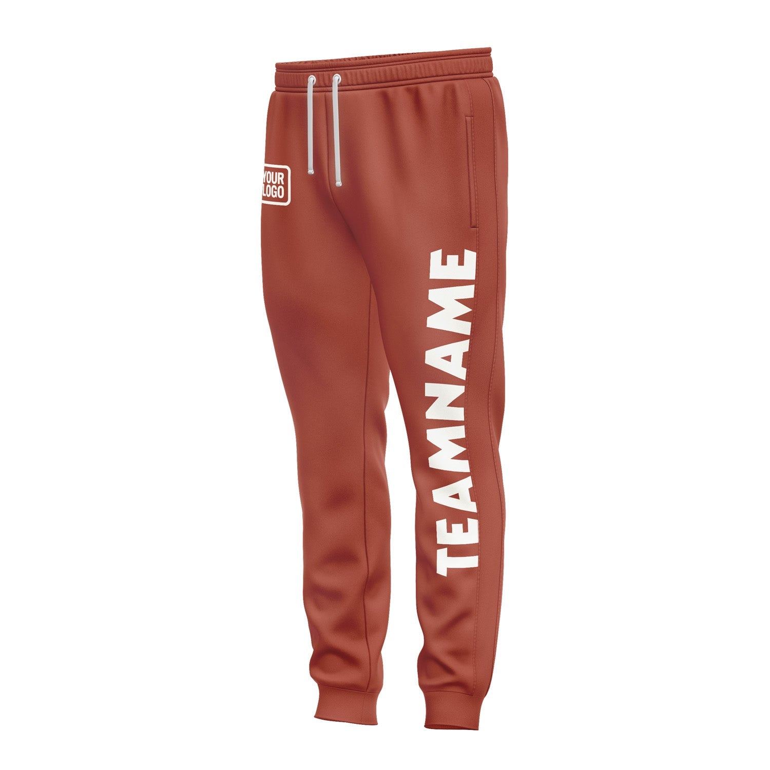 Custom Coral Red Pants PA16B118