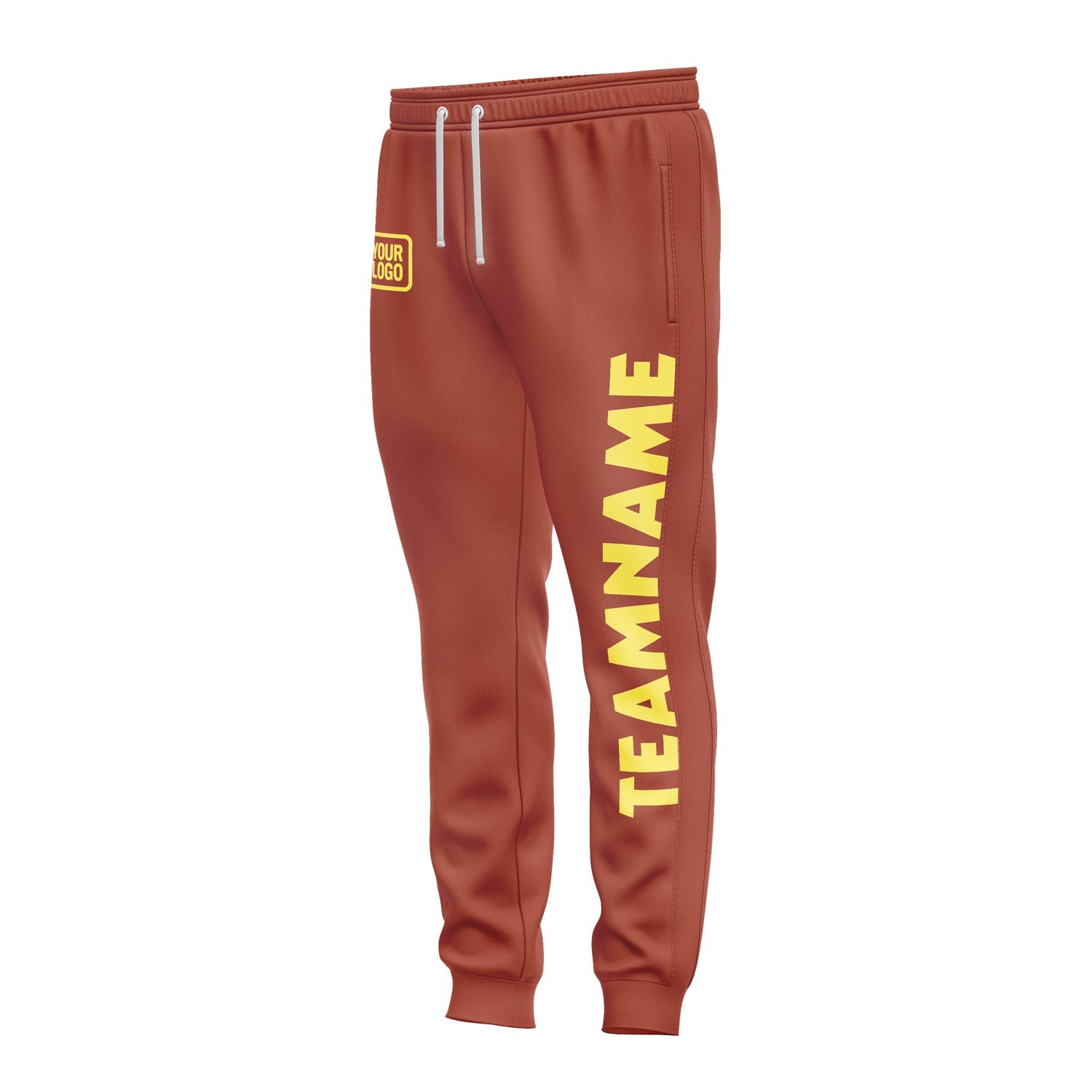 Custom Coral Red Pants PA16B126