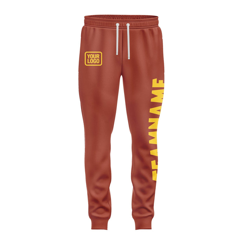 Custom Coral Red Pants PA16B130