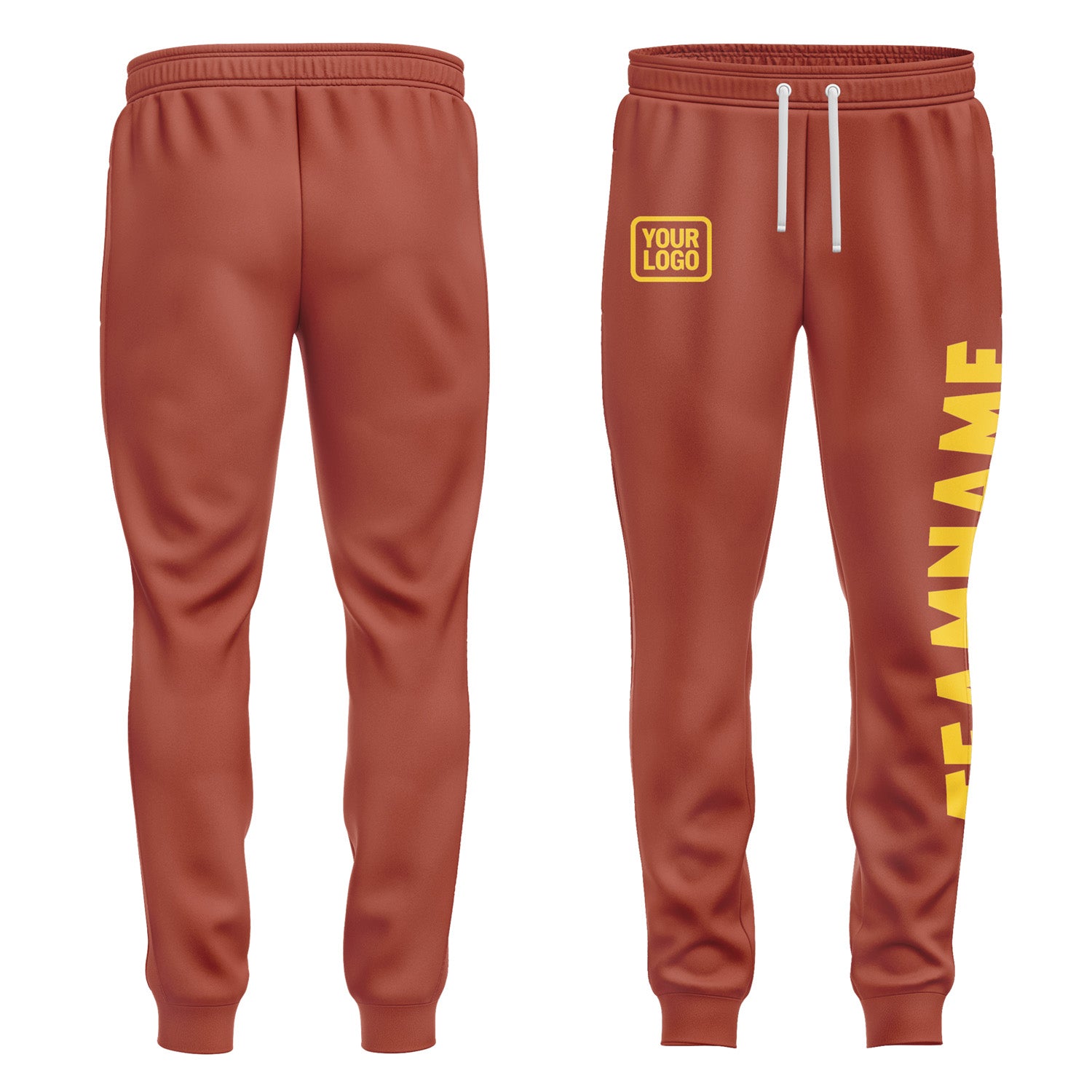 Custom Coral Red Pants PA16B130