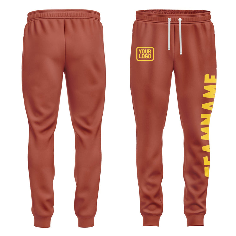 Custom Coral Red Pants PA16B130