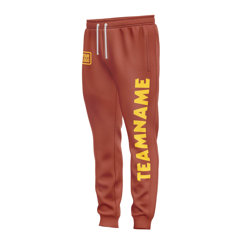 Custom Coral Red Pants PA16B130