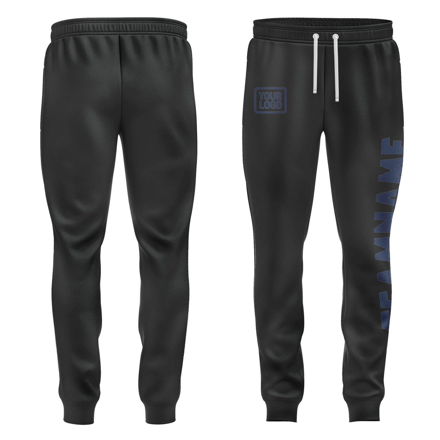 Custom Black Pants PA17B110