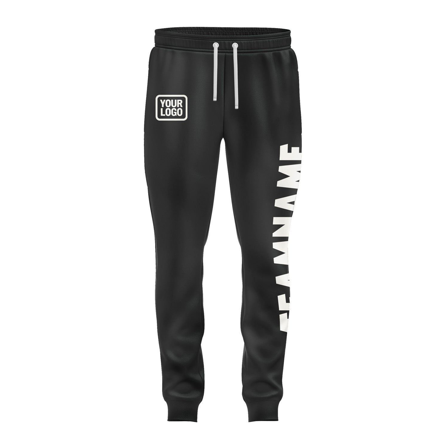 Custom Black Pants PA17B118