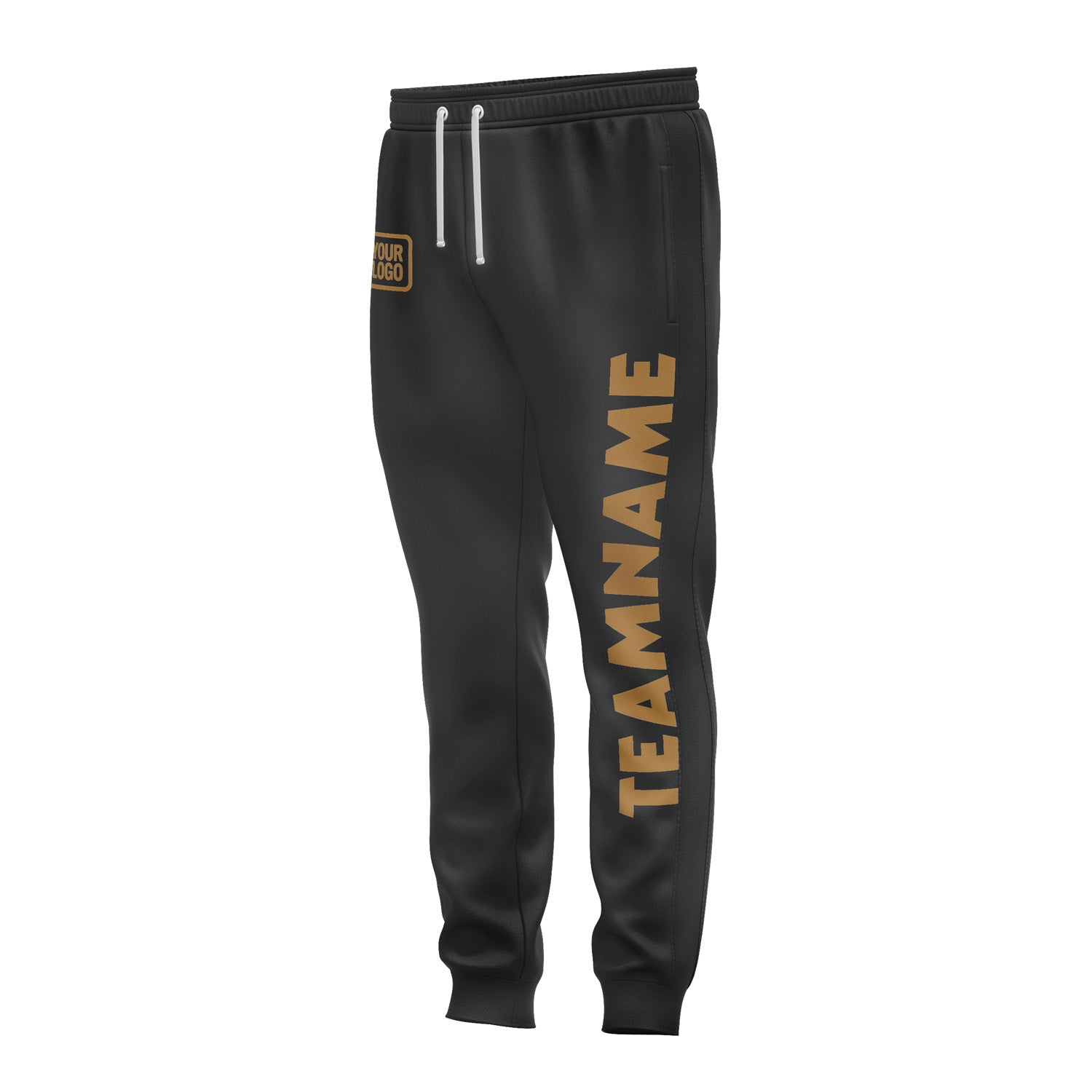 Custom Black Pants PA17B122
