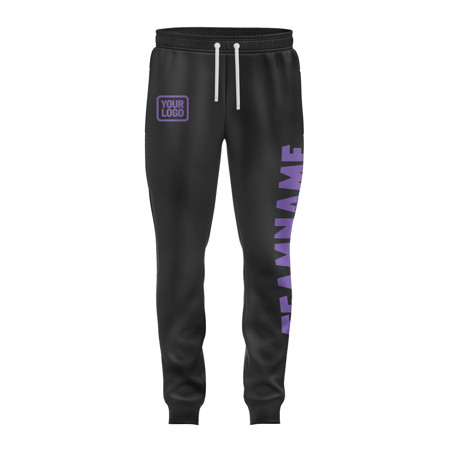 Custom Black Pants PA17B123