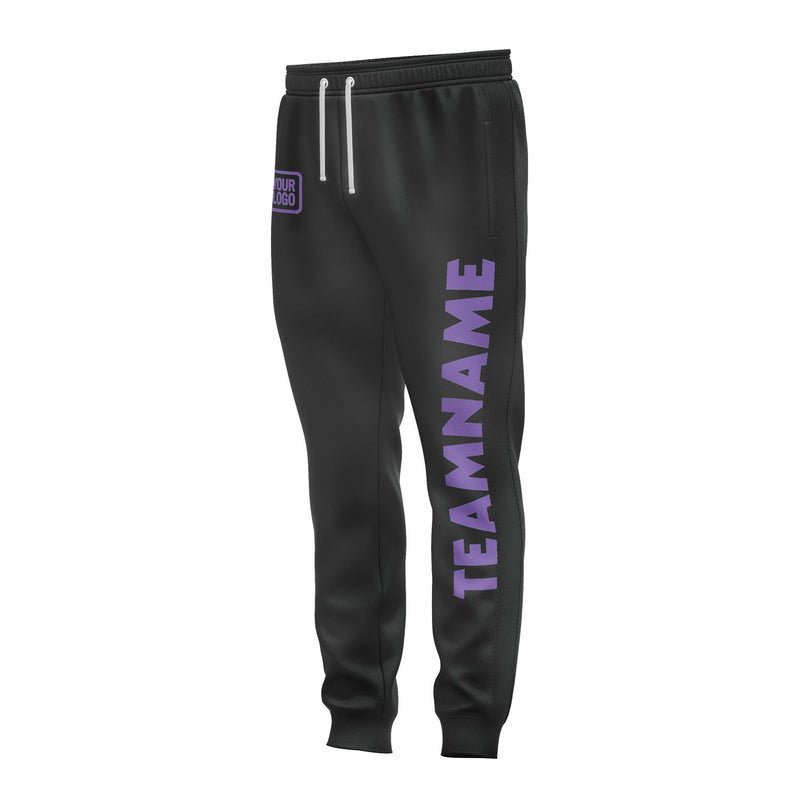 Custom Black Pants PA17B123