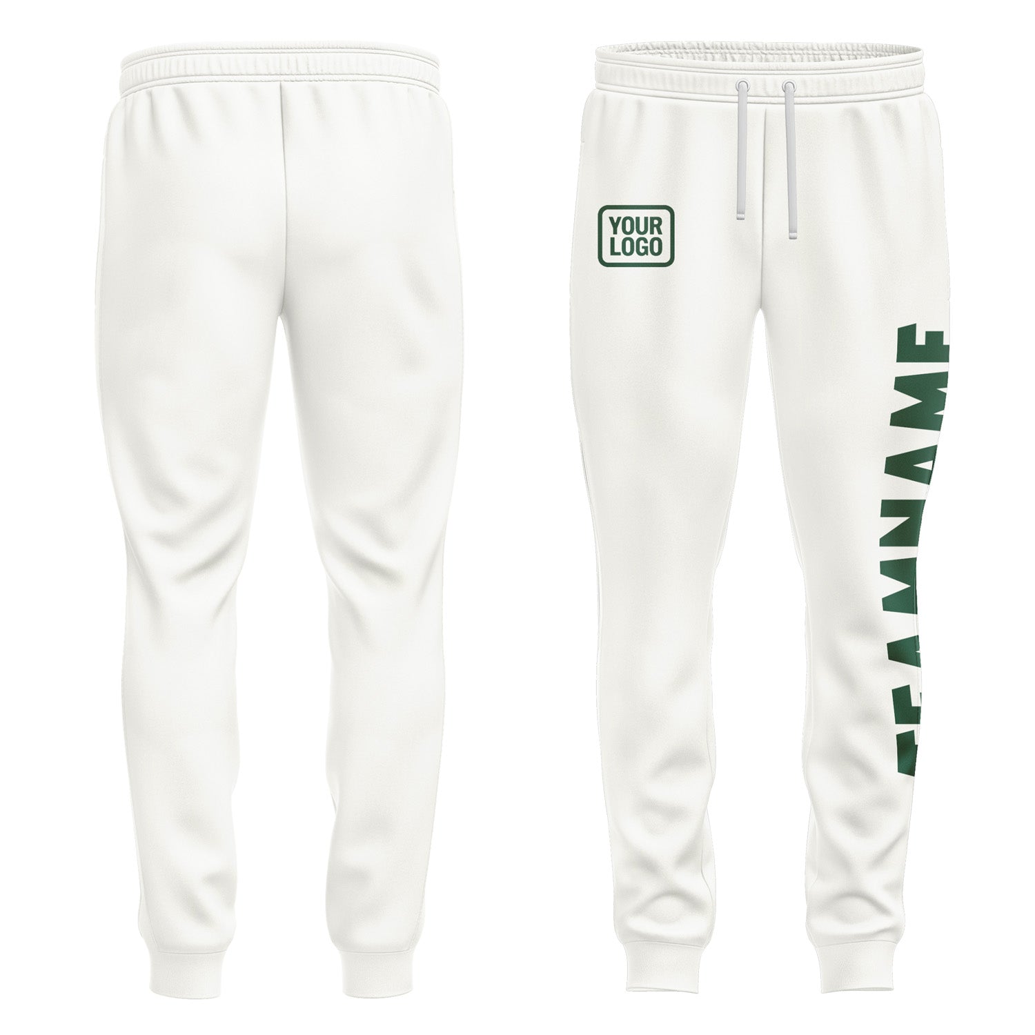 Custom White Pants PA18B105