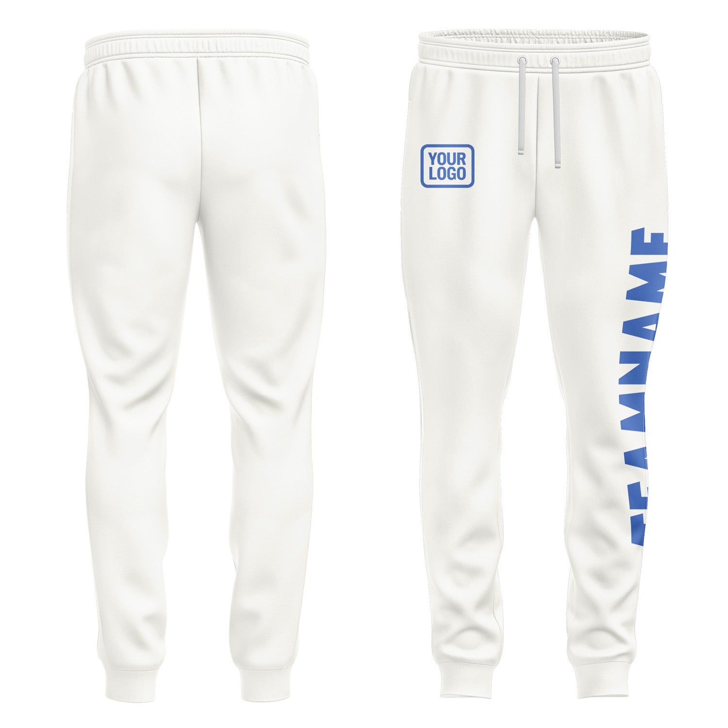 Custom White Pants PA18B109