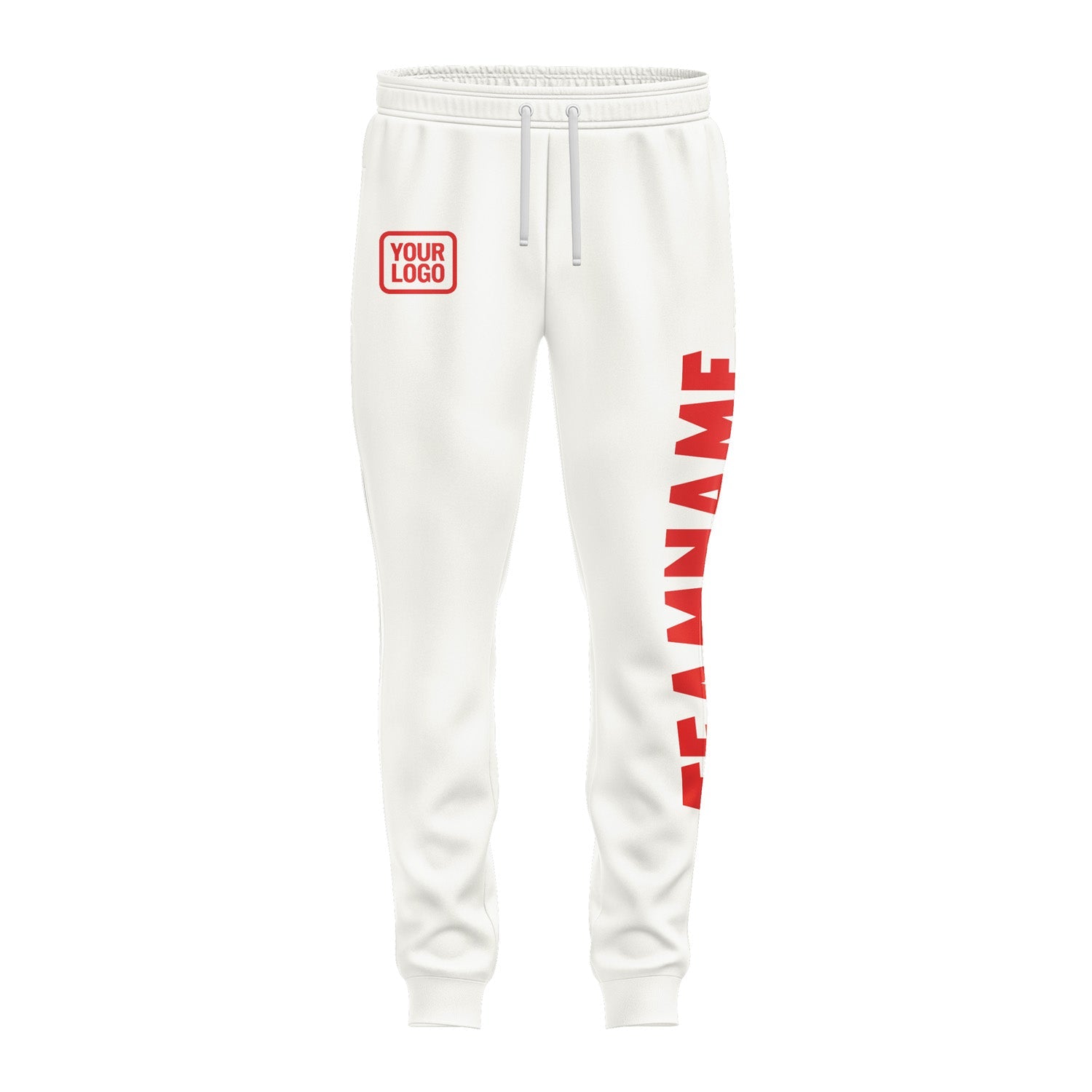 Custom White Pants PA18B112