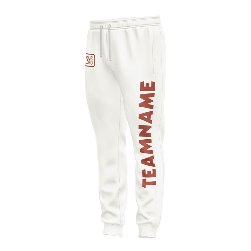 Custom White Pants PA18B116