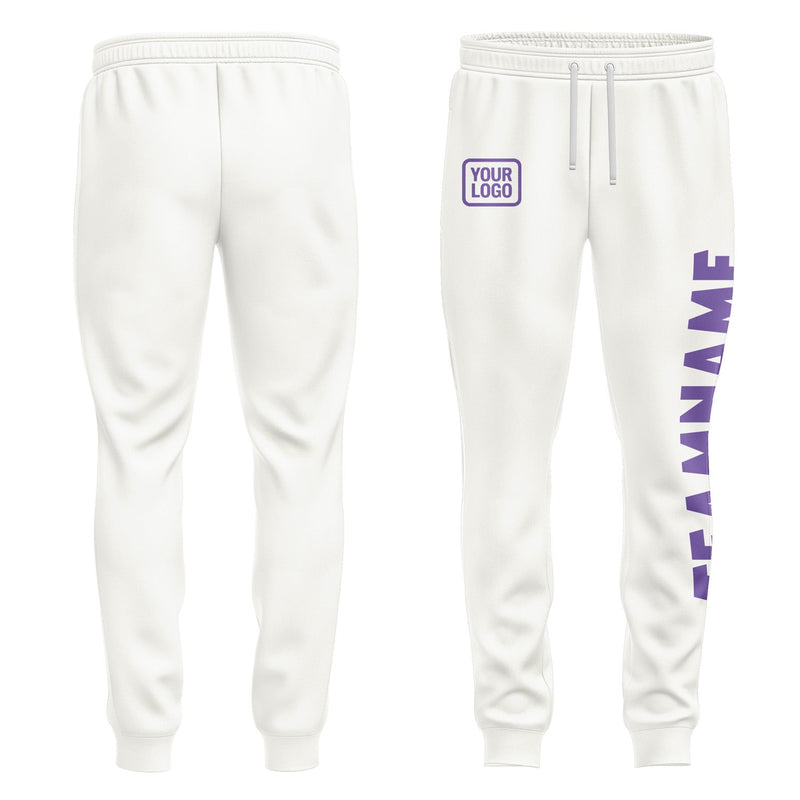 Custom White Pants PA18B123