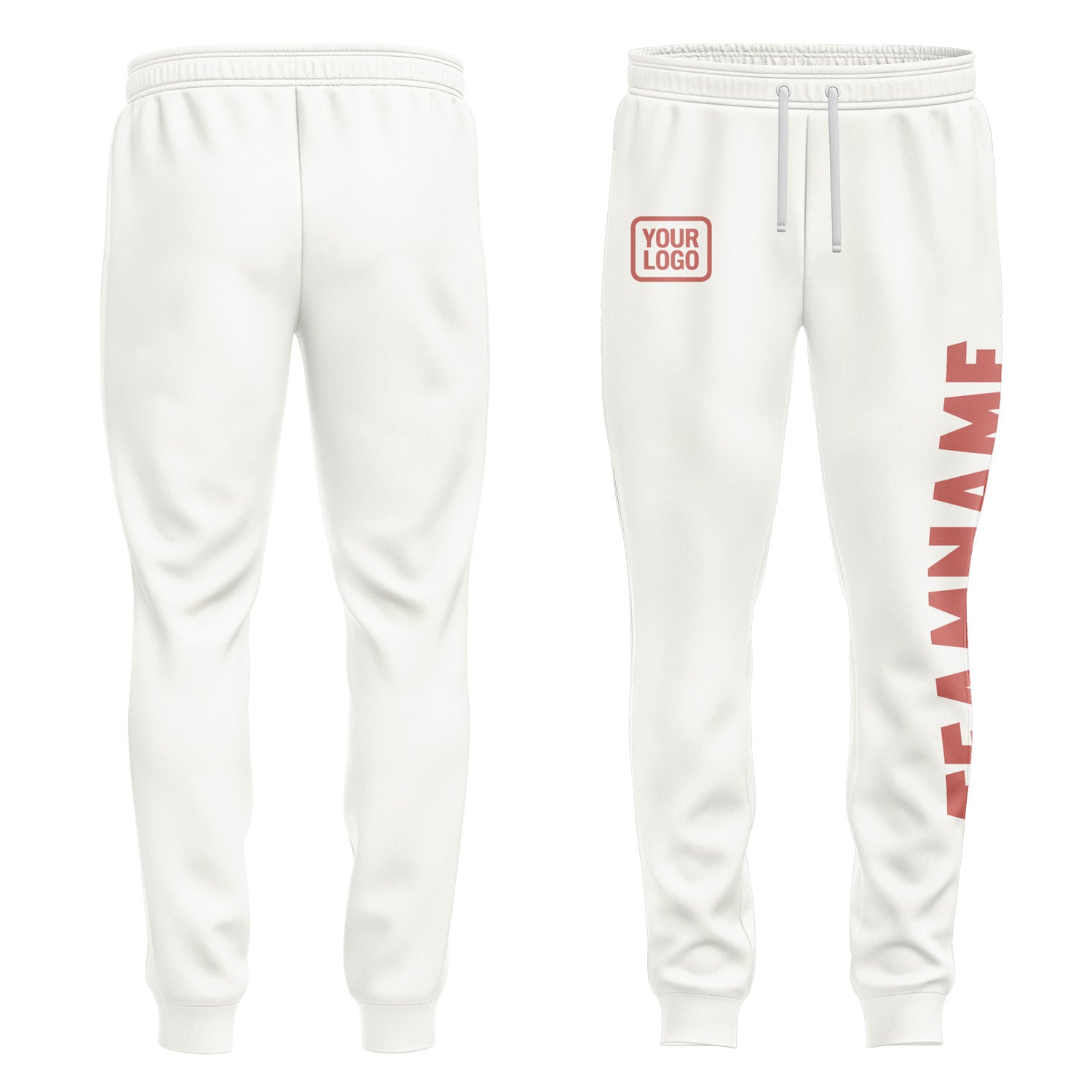 Custom White Pants PA18B129