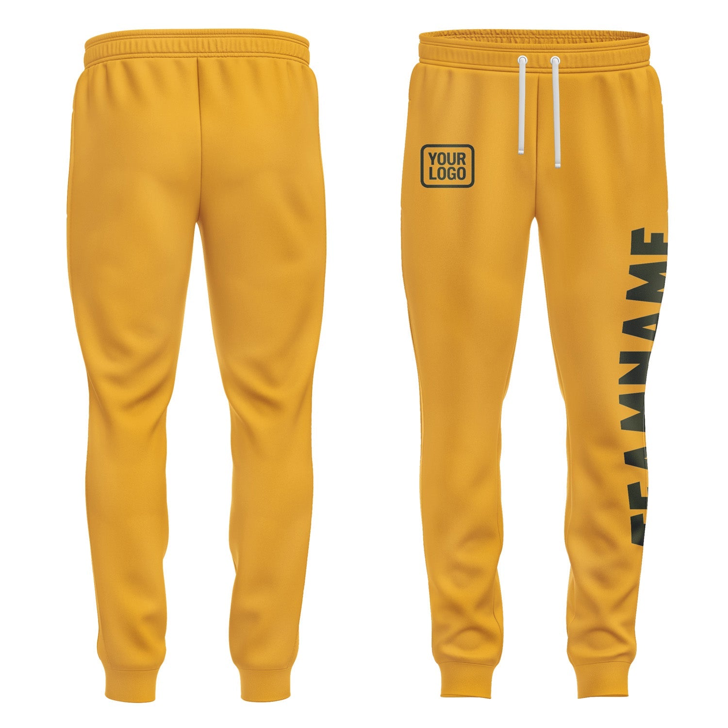 Custom Yellow Pants PA19B102