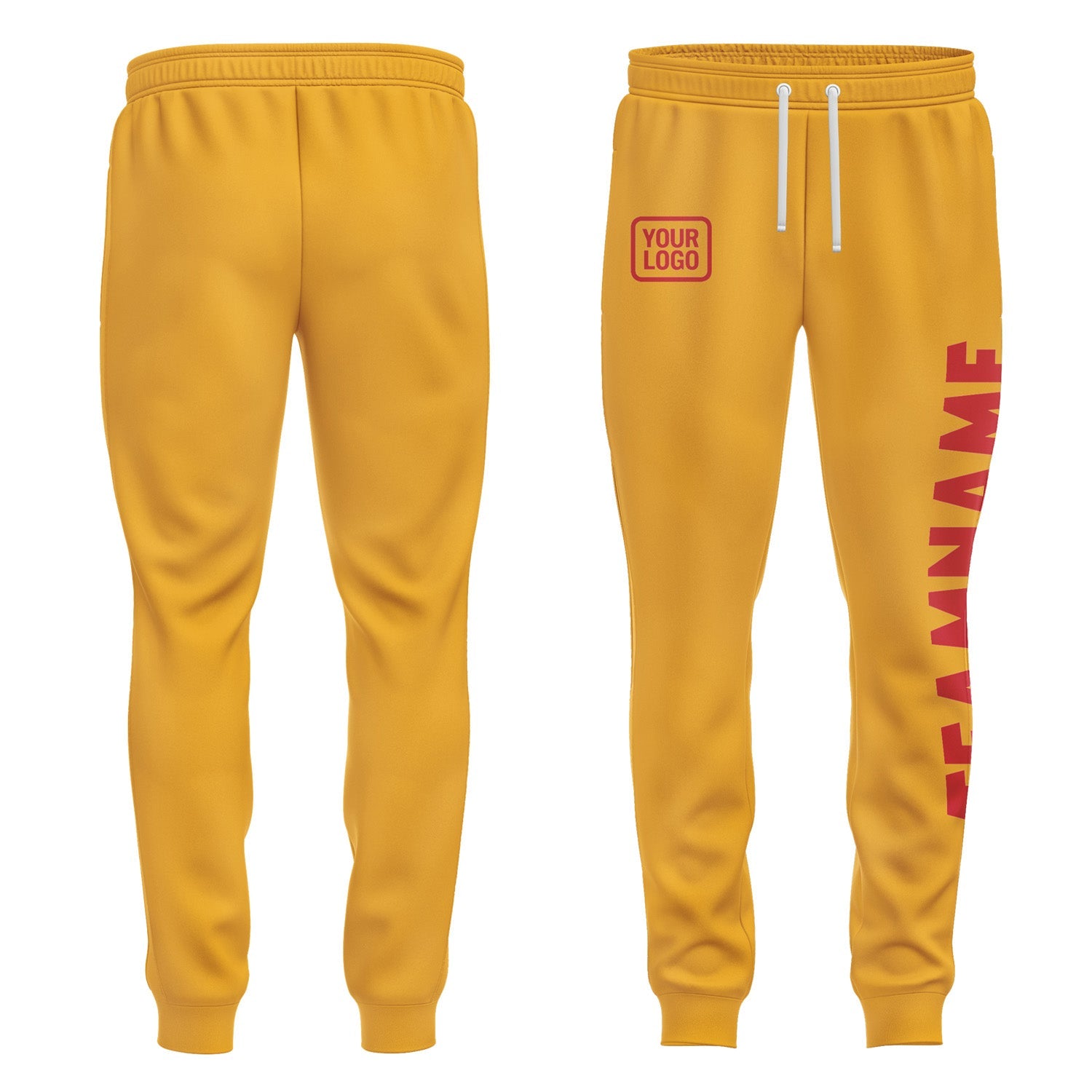 Custom Yellow Pants PA19B114