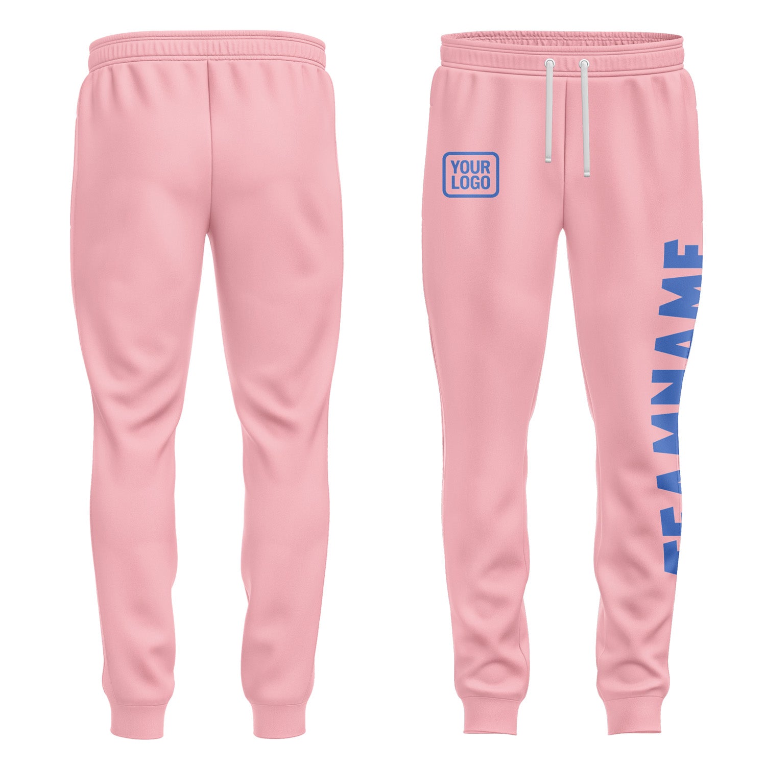 Custom Light Pink Pants PA21B109