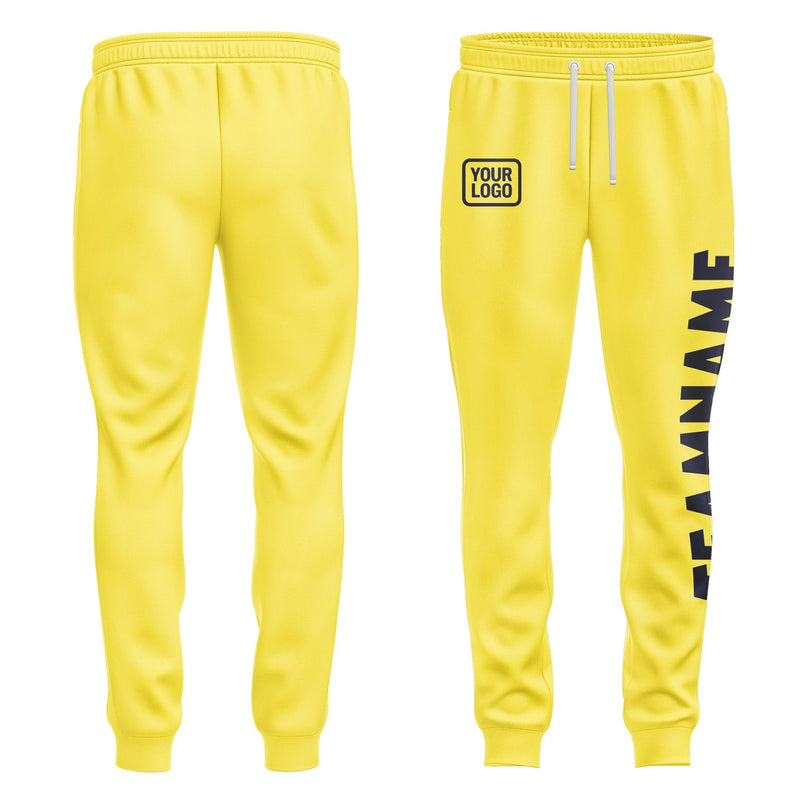 Custom Light Yellow Pants PA26B111