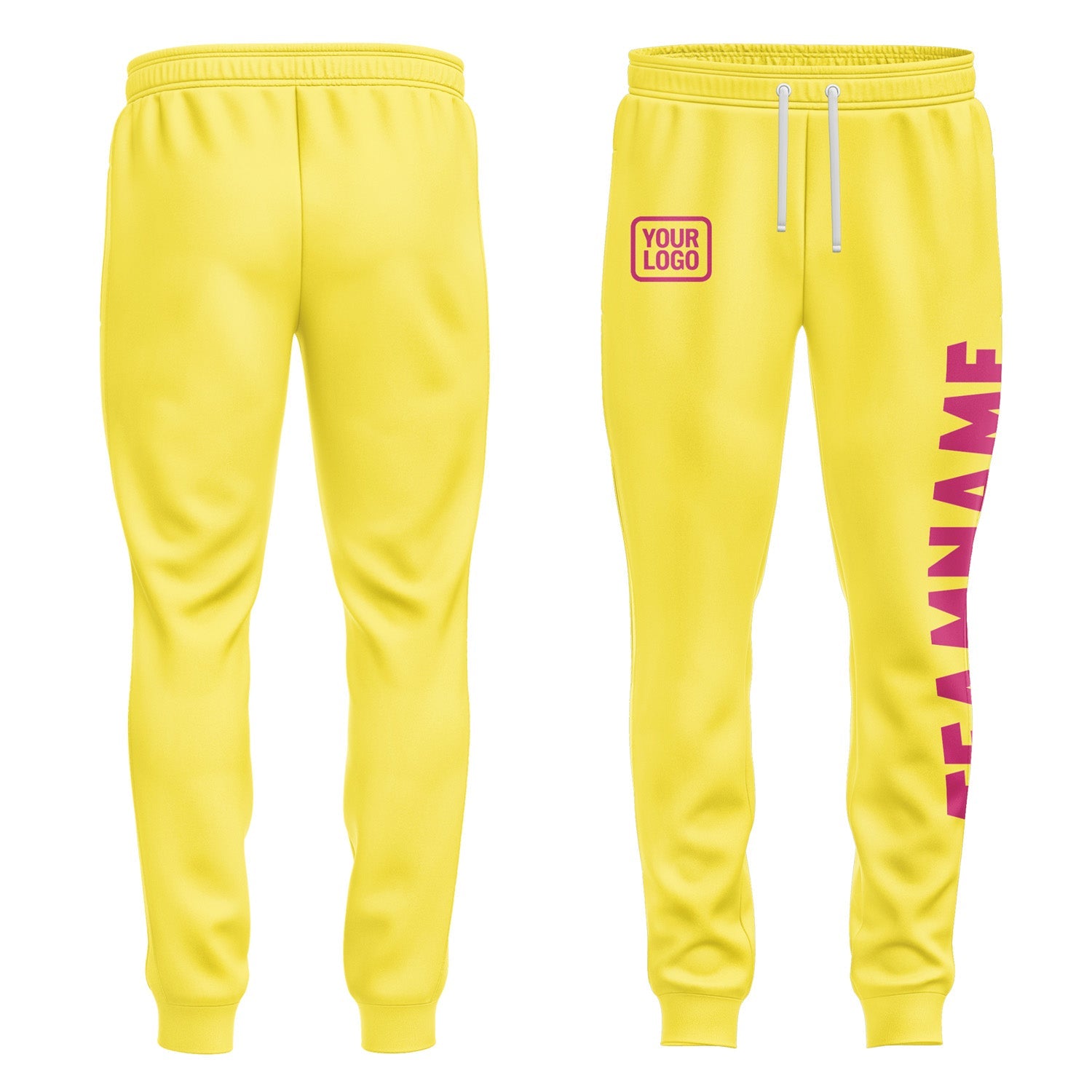 Custom Light Yellow Pants PA26B113