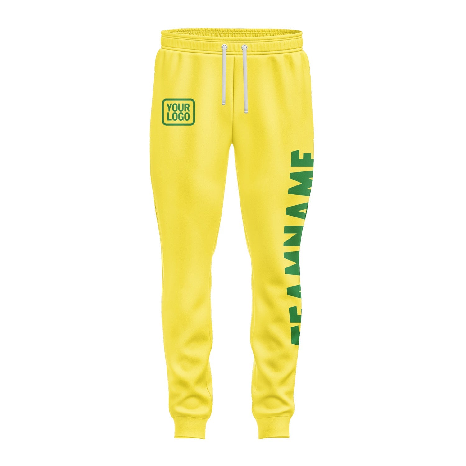 Custom Light Yellow Pants PA26B124
