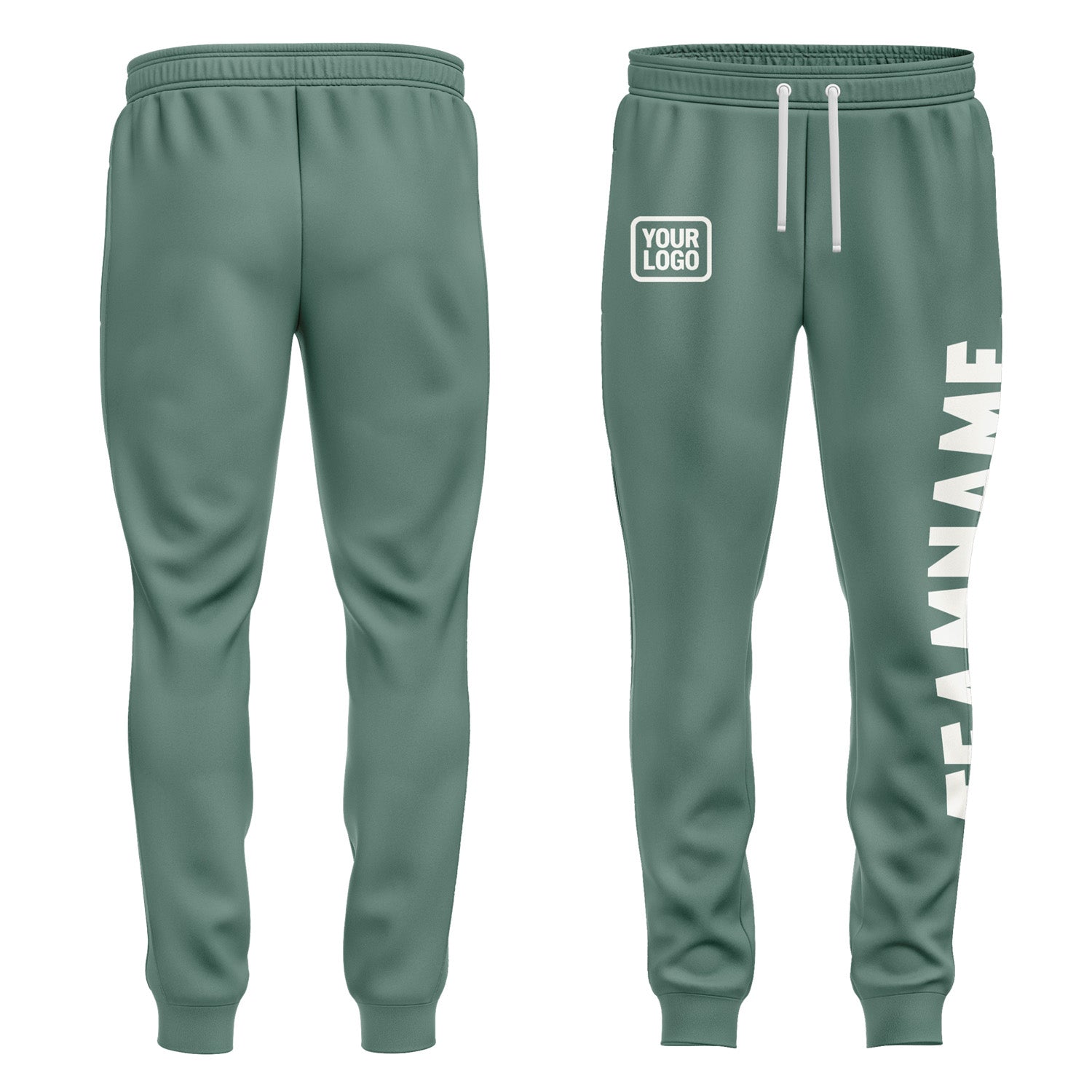 Custom Blue Green Pants PA27B118