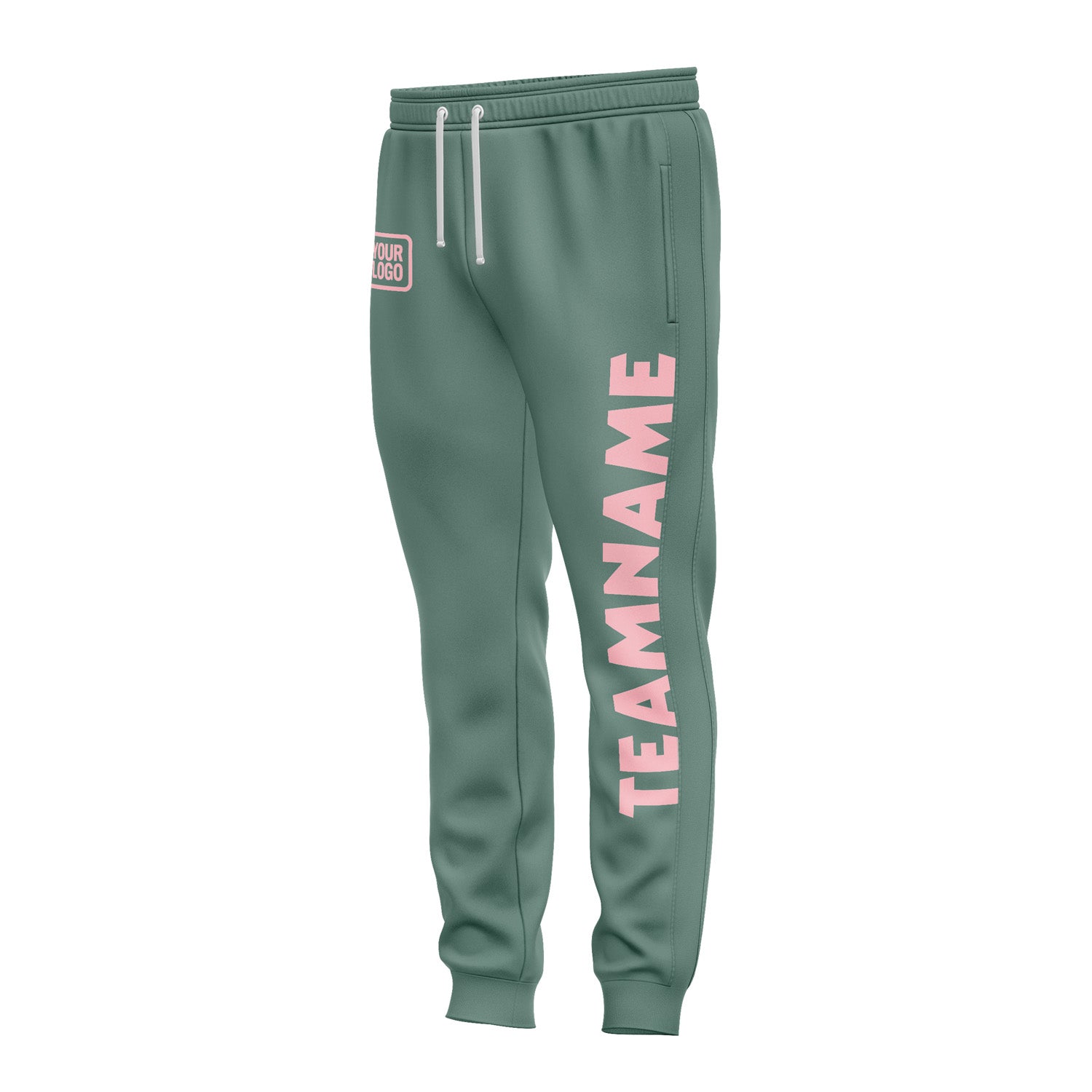 Custom Blue Green Pants PA27B121