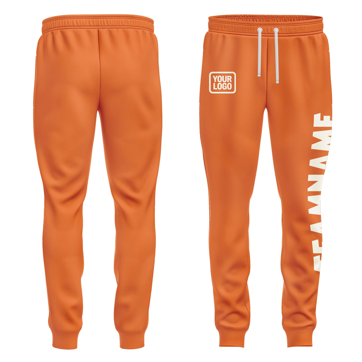 Custom Orange Pants PA28B103